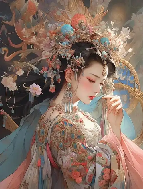 风吹麦浪